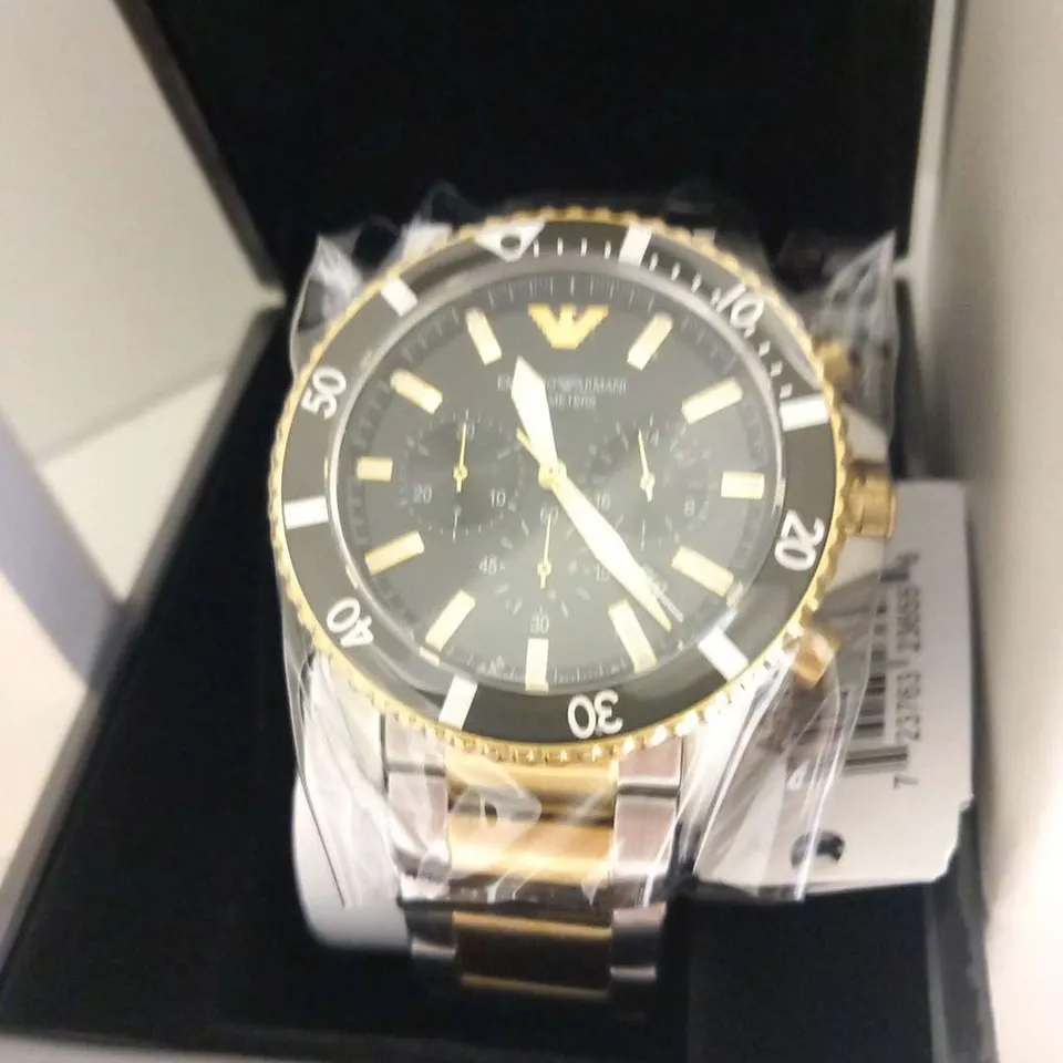 BOXED EMPORIO ARMANI AR11361 WRIST WATCH