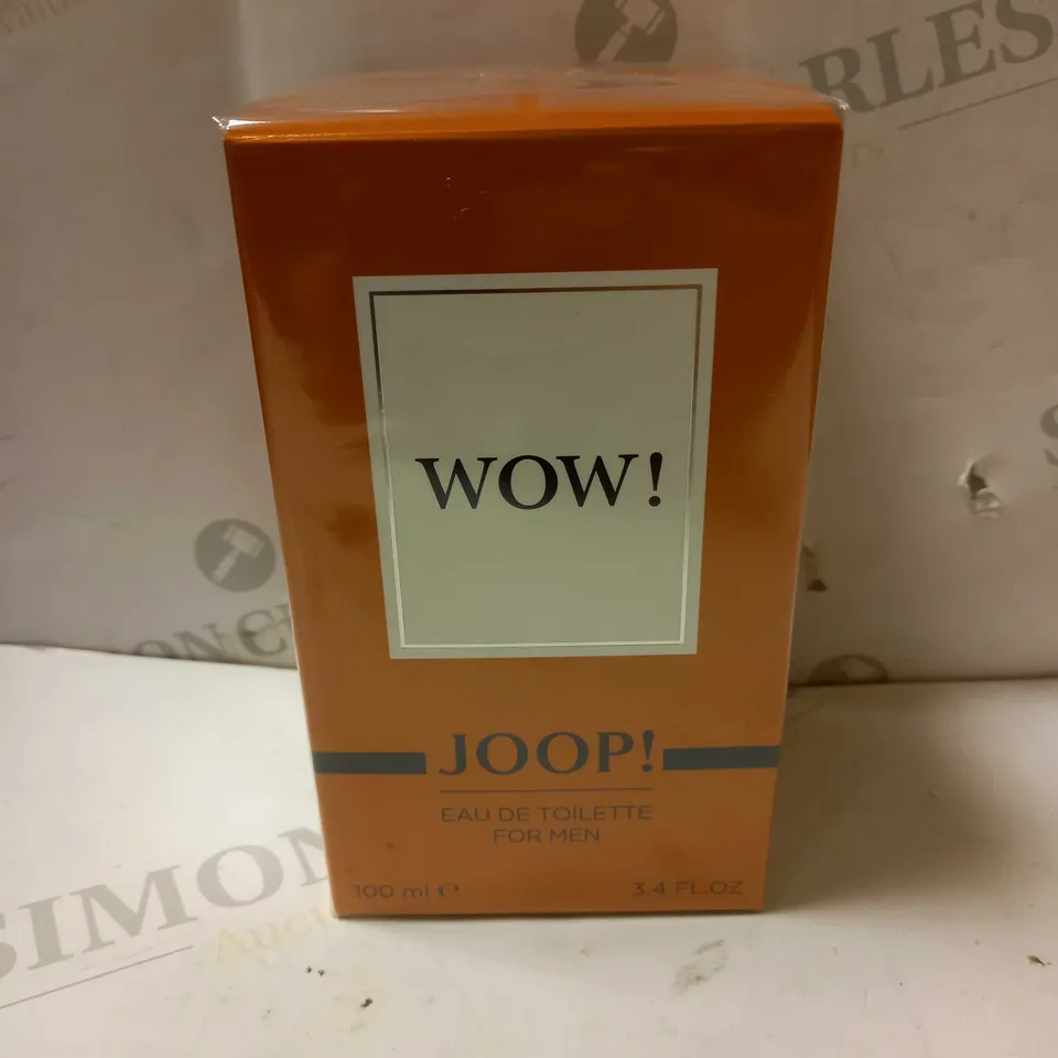 JOOP! WOW! EAU DE TOILETTE FOR MEN 100ML