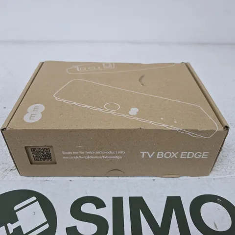 EE TV BOX EDGE PACKAGING BOX