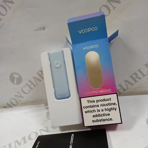 VOOPOO VINCI POD KIT - CRYSTAL BLUE