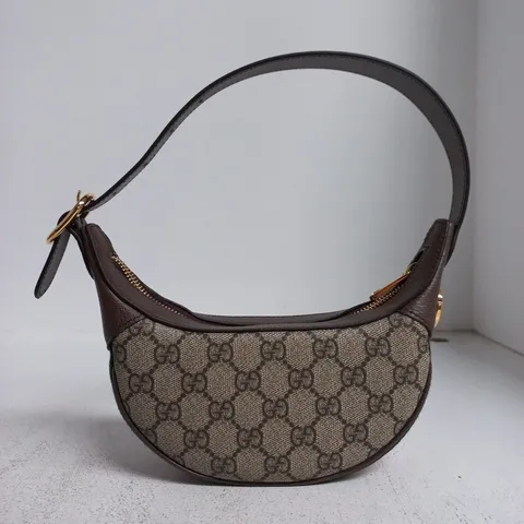 GUCCI GG MONOGRAM HANDBAG 