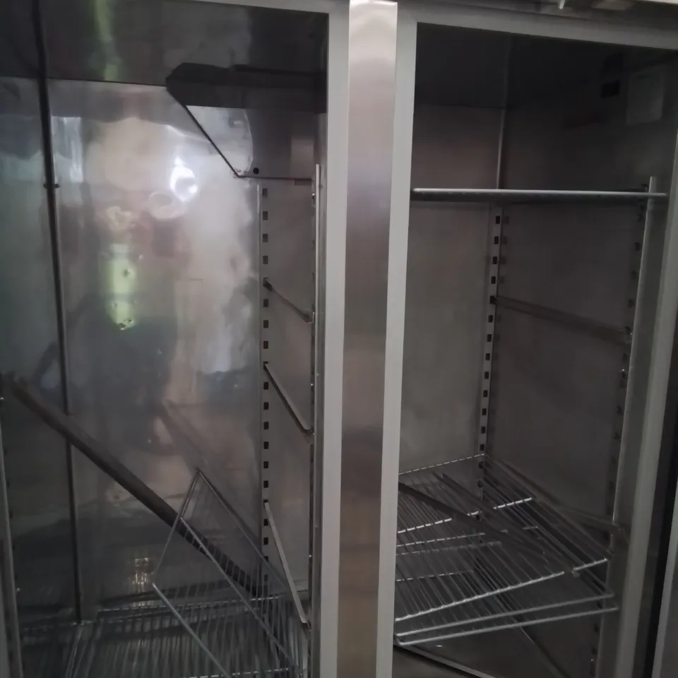 POLARIS COMMERCIAL DOUBLE DOOR TALL FRIDGE Model F.PLUS TN 140