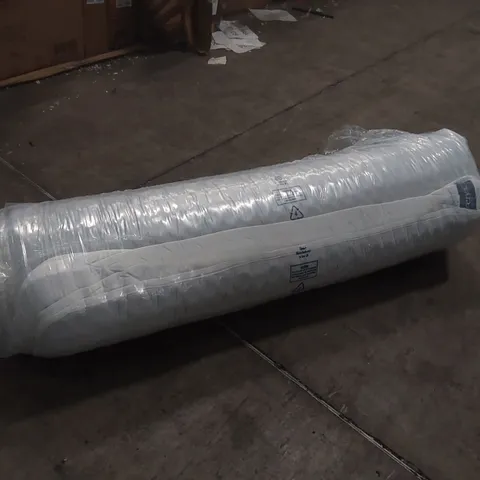 QUALITY BAGGED AND ROLLED SERENITY HYBRID POCKET SPRUNG & MEMORY FOAM - 5' KING SIZE