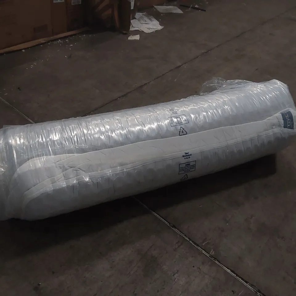 QUALITY BAGGED AND ROLLED SERENITY HYBRID POCKET SPRUNG & MEMORY FOAM - 5' KING SIZE