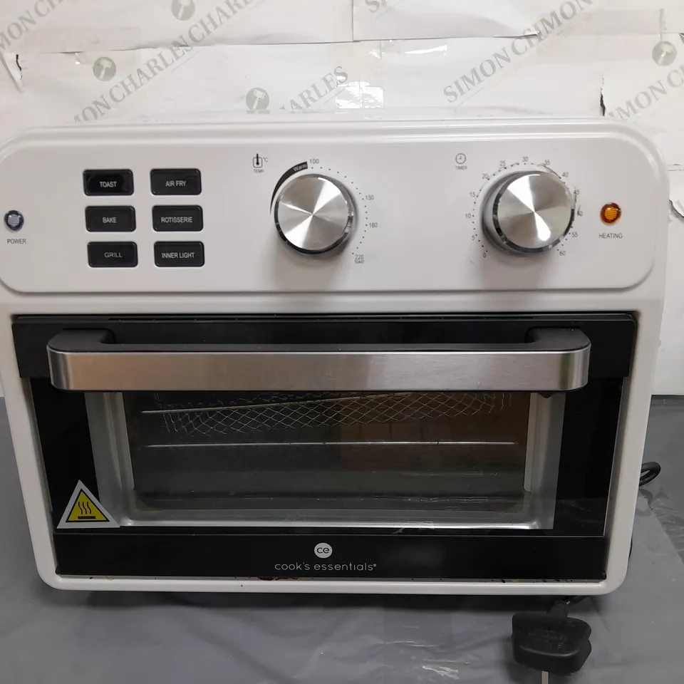 BOXED COOK'S ESSENTIAL AIR FRYER OVEN IN COOL GREY