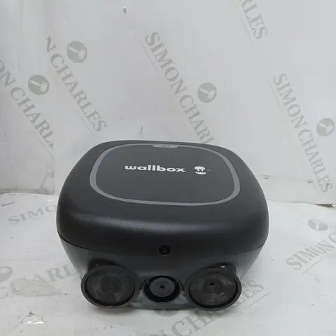 WALLBOX PULSAR MAX 7.4KW EV CHARGER TYPE 2 TETHERED LEAD BLACK