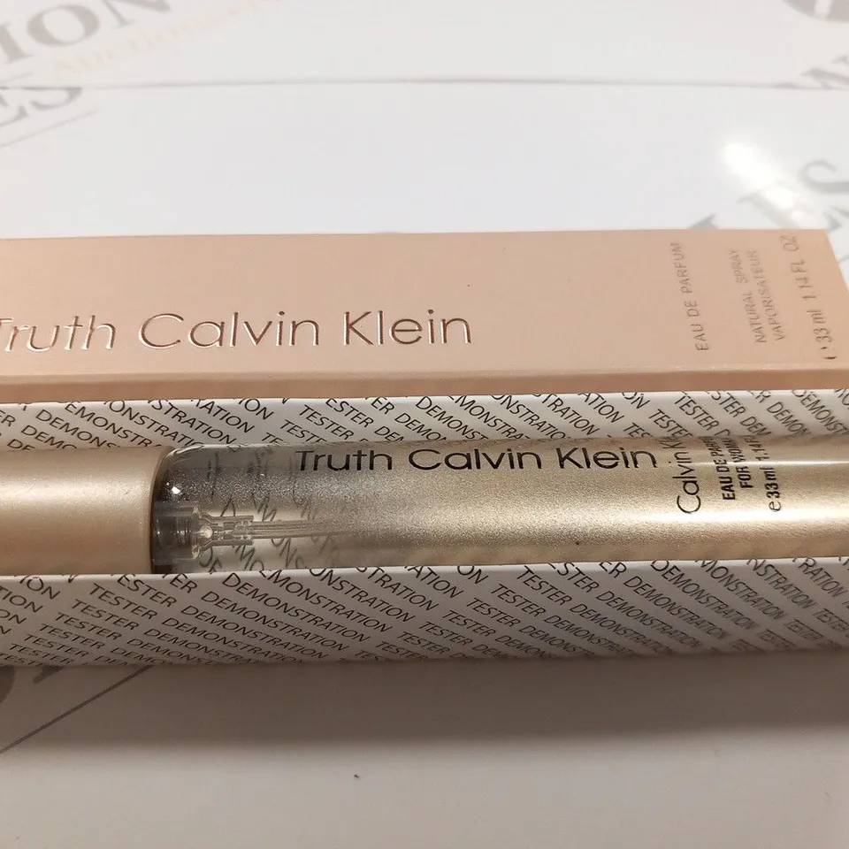 BOXED CALVIN KLEIN TRUTH EAU DE PARFUM 33ML