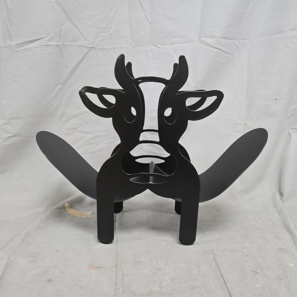 COW TOILET ROLL HOLDER 