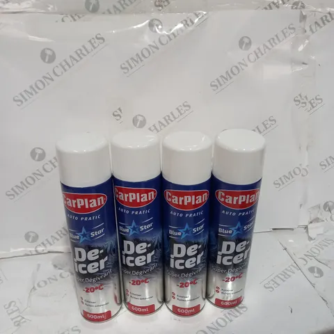 8 ASSORTED AEROSOL ITEMS TO INCLUDED - DE ICER - COLLECTION ONLY