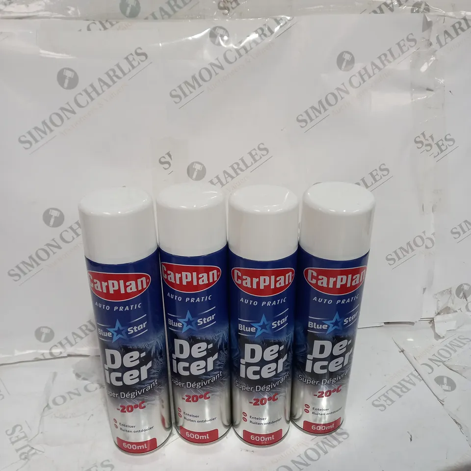 8 ASSORTED AEROSOL ITEMS TO INCLUDED - DE ICER - COLLECTION ONLY 