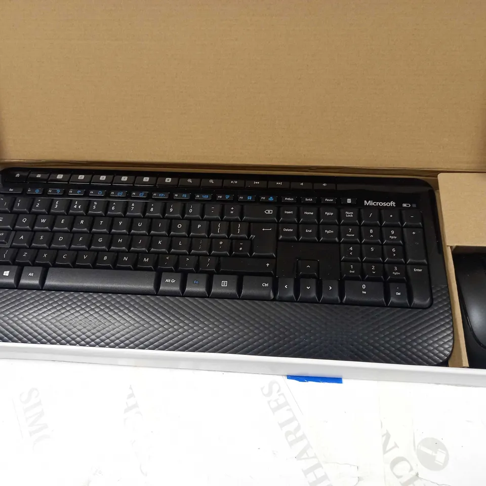 MICROSOFT WIRELESS DESKTOP 2000 KEYBOARD