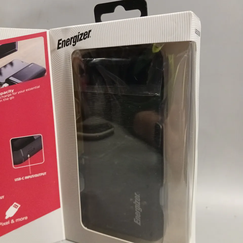 BOXED ENERGIZER UE20058 20000MAH PORTABLE POWERBANK 