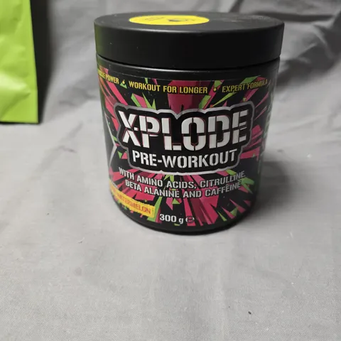 XPLODE PRE-WORKOUT POWDER – WATERMELON (300 G)
