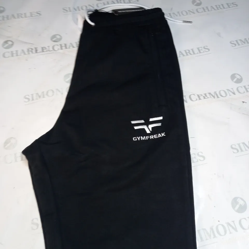 GYMFREAK TRACKSUIT BOTTOMS SIZE S