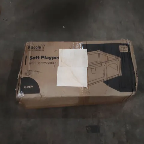 BOXED KIDOOLA SOFT PLAYPEN 