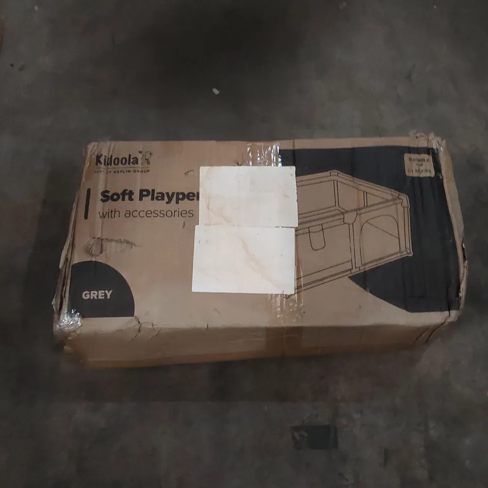 BOXED KIDOOLA SOFT PLAYPEN 