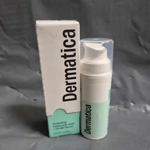 BOXED DERMATICA HYDRATING HYALURONIC ACID + VIT B5 SERUM (30M)