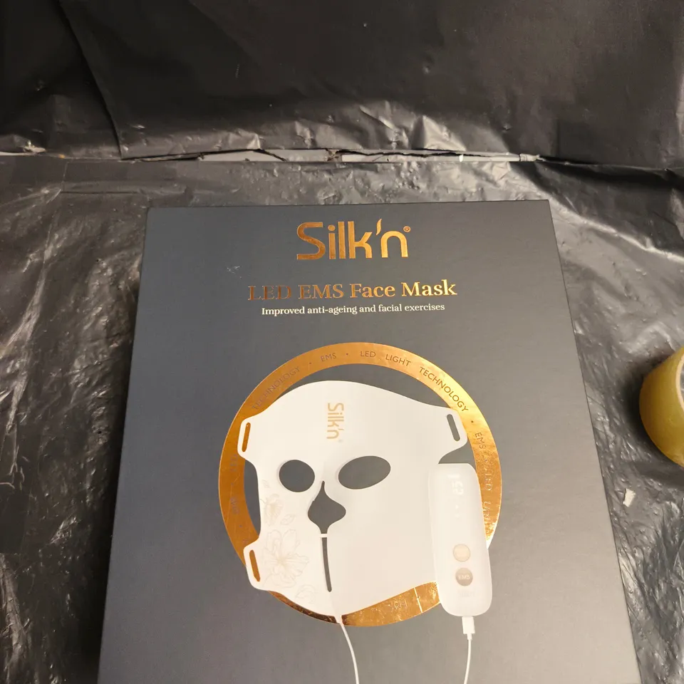 SILK'N LED EMS FACE MASK – BOXED