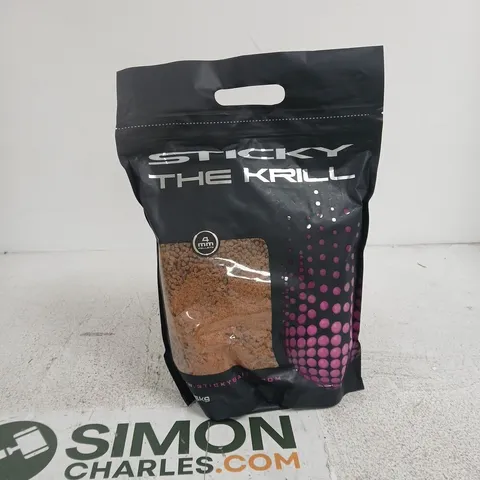 STICKY THE KRILL 4MM PELLETS BAIT 2.5KG