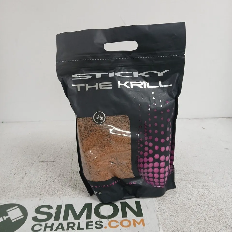 STICKY THE KRILL 4MM PELLETS BAIT 2.5KG