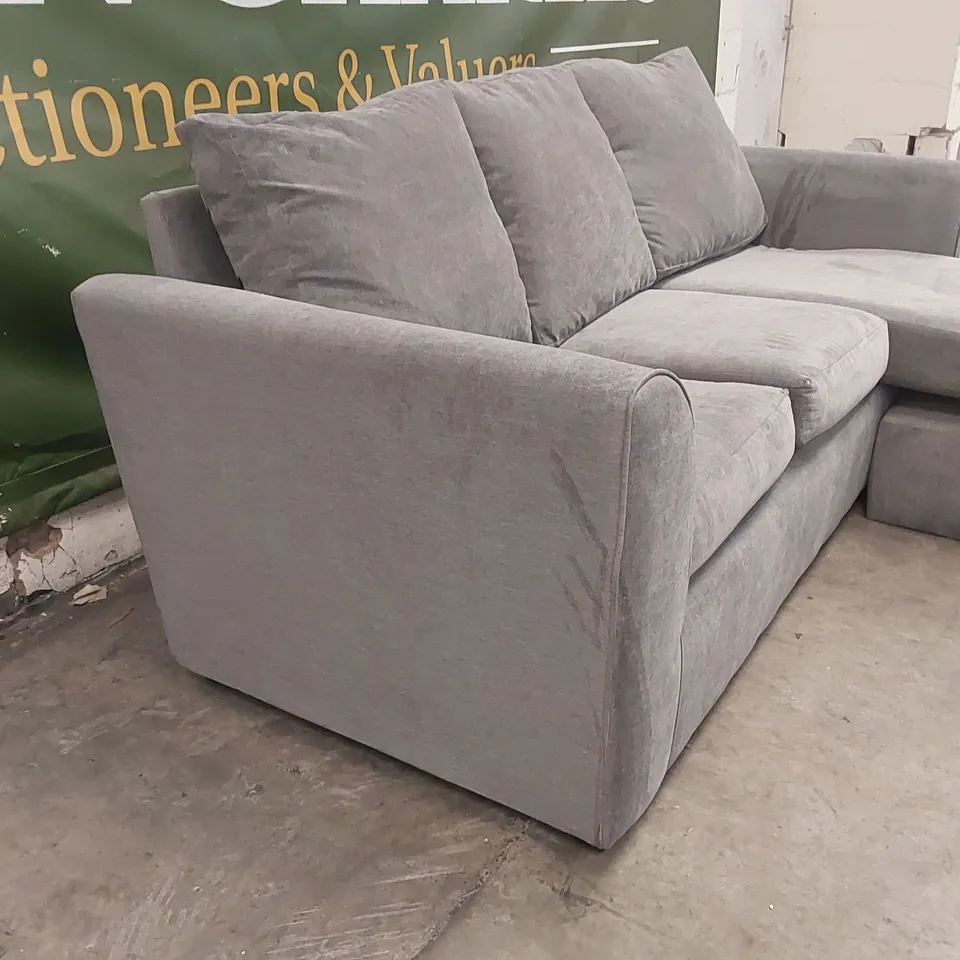 CELIS 2 PIECE UPHOLSTERED MADE TO ORDER SOFA & CHAISE