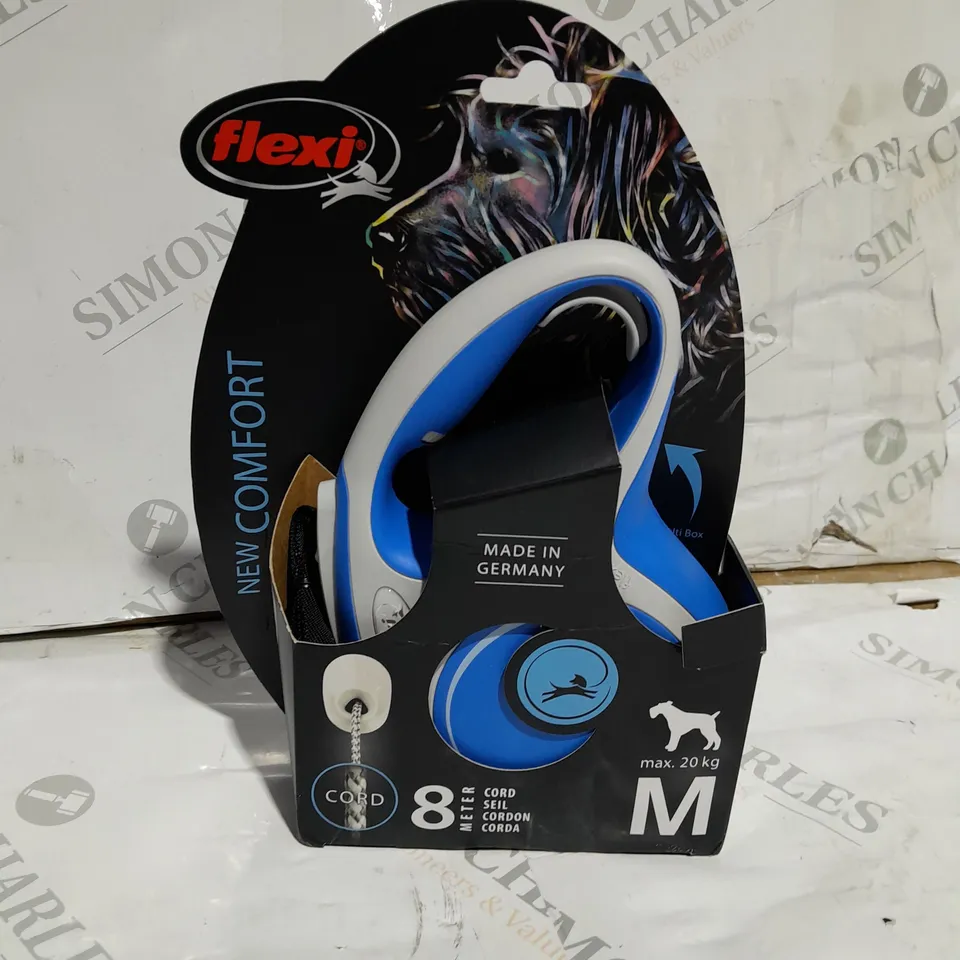 FLEXI 8M CORD DOG LEAD - M