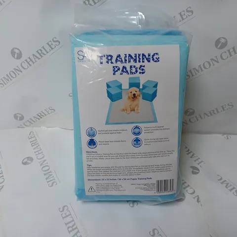 PACK OF APPROXIMATELY 50 SA PUPPY TRAINING PADS APPROX 56 X 56CM EACH