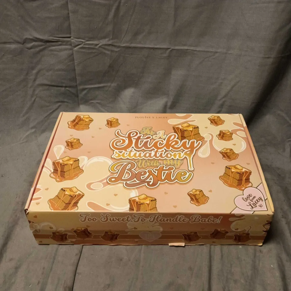 PLOUISE IN A STICKY SITUATION WITH MY BESTIE MYSTERY GIFT BOX, SEALED