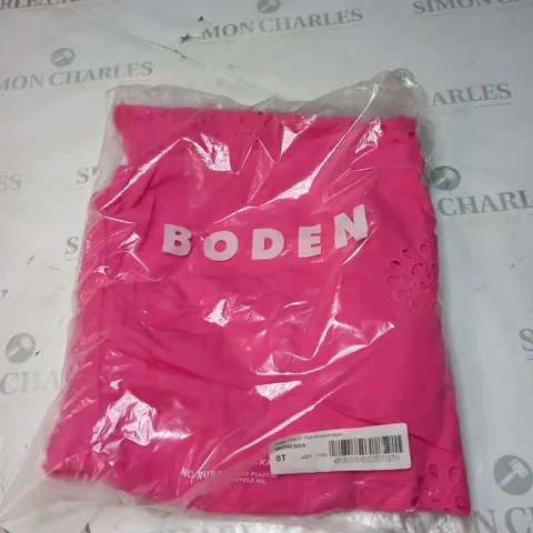 BODEN FULL BRODERIE SKIRT SIZE 6