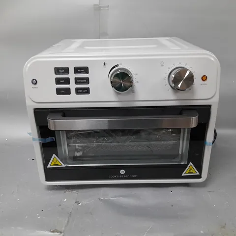 BOXED COOK'S ESSENTIAL AIR FRYER OVEN IN COOL GREY 
