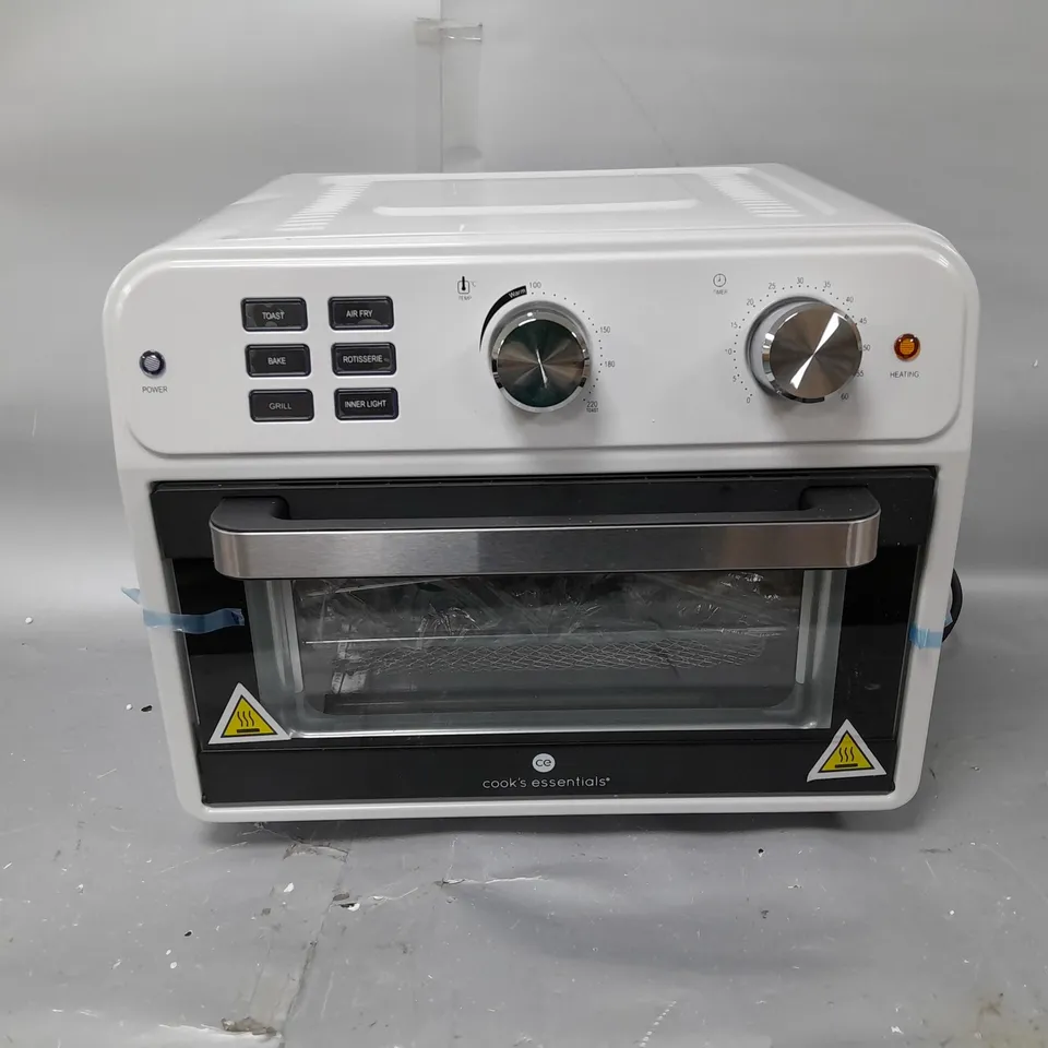 BOXED COOK'S ESSENTIAL AIR FRYER OVEN IN COOL GREY 