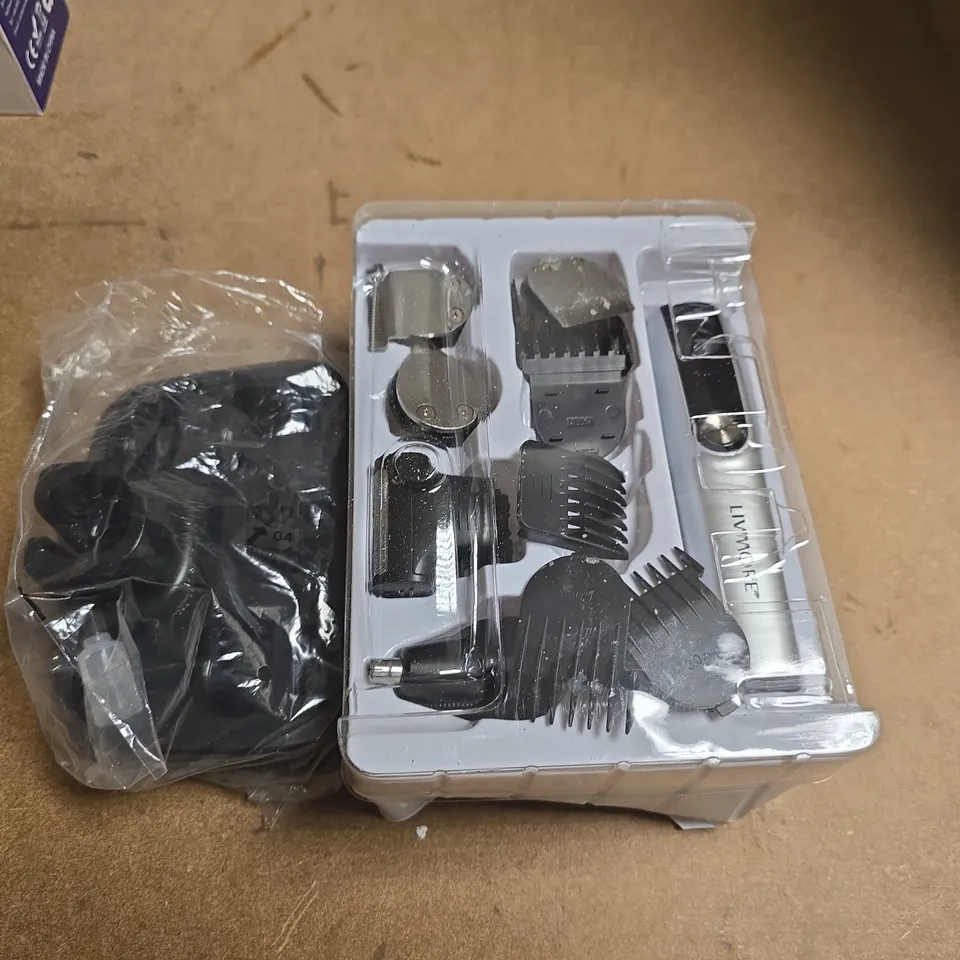 LIVMORE 5-IN-1 RECHARGEABLE GROOMING CLIPPER SET