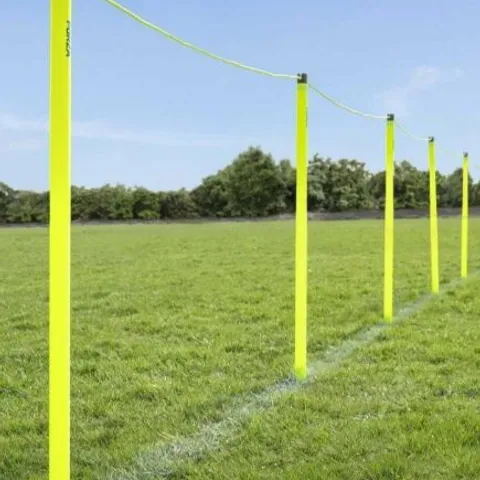 FORZA FOUR YELLOW CROWD BARRIER