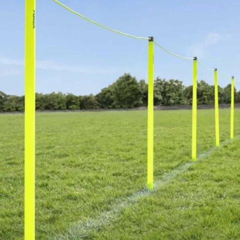 FORZA FOUR YELLOW CROWD BARRIER
