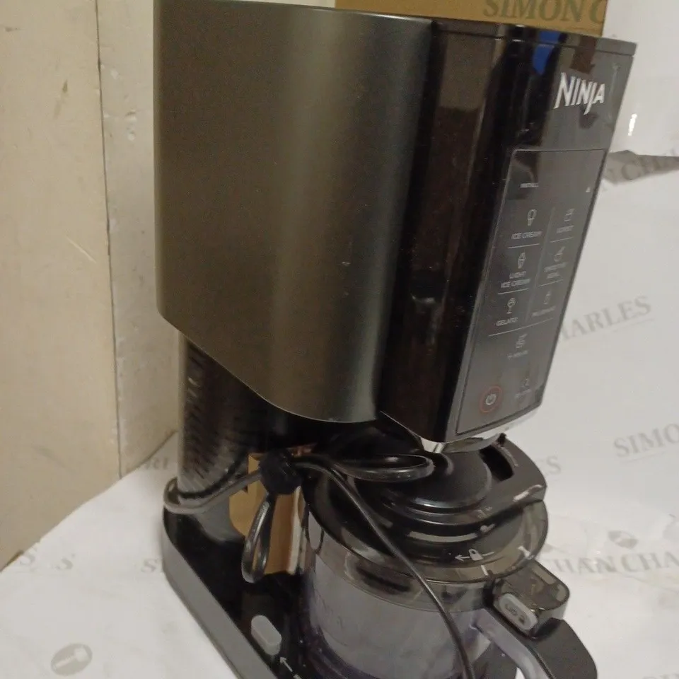 NINJA CREAMI ICE CREAM & FROZEN DESSERT MAKER NC300UK