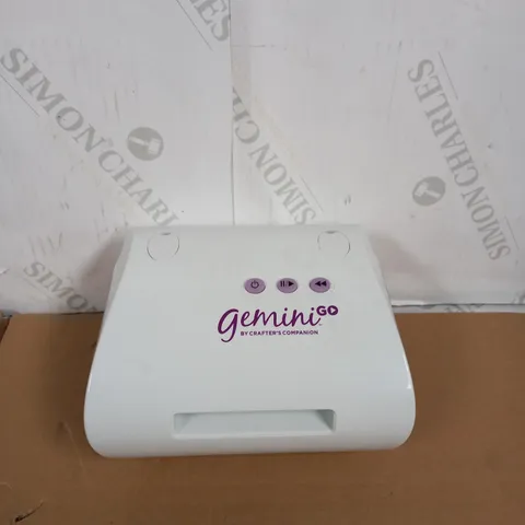 GO GEMINI PORTABLE MULTI MEDIA MACHINE