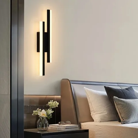 BOXED CALLON 2-LIGHT LED FLUSH MOUNTED WALL SCONCE