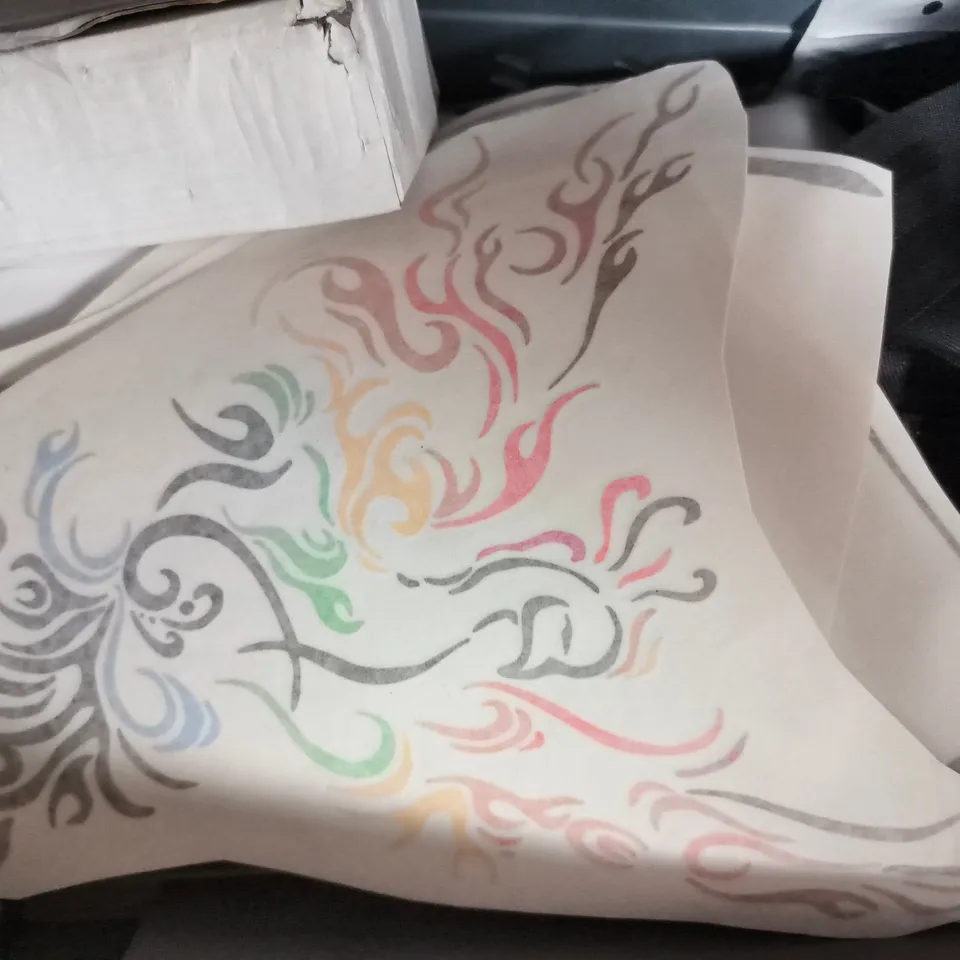 APPROXIMATELY 10 ASSORTED HOUSEHOLD ITEMS TO INCLUDE BIC PENS, FROSTED STAPLER SET, ETC