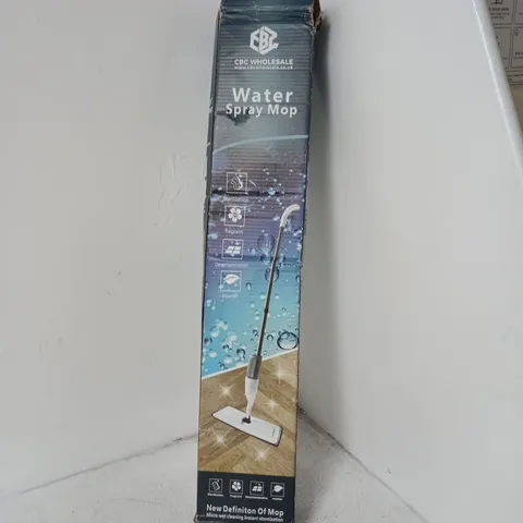 WATER SPRAY MOP (CBC WHOLESALE) – BOXED CLEANING APPLIANCE