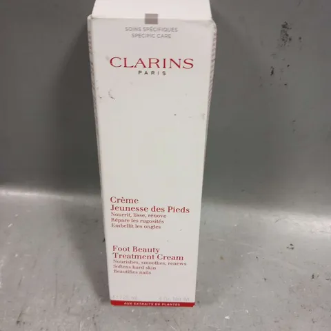 BOXED CLARINS PARIS FOOT BEAUTY TREATMENT