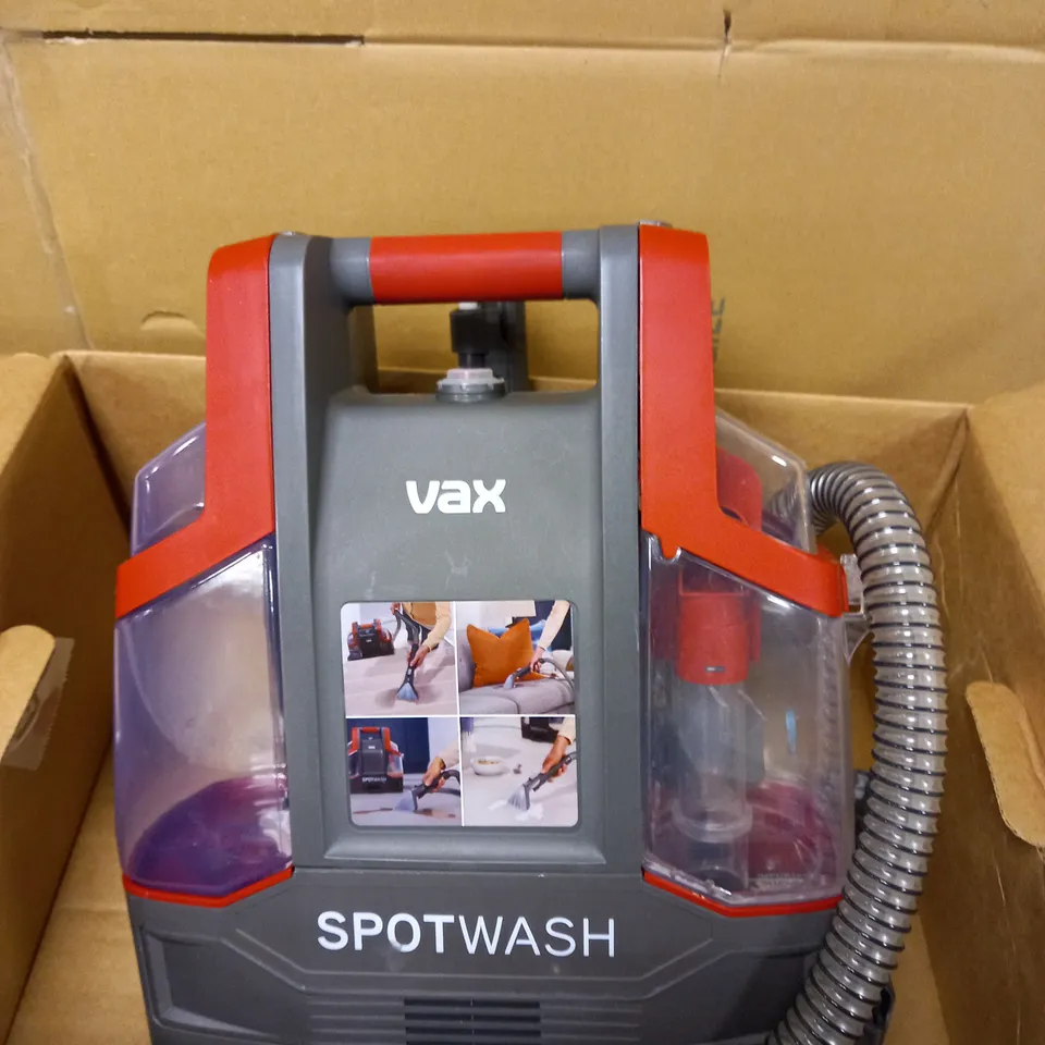 VAX SPOTWASH SPOT CLEANER