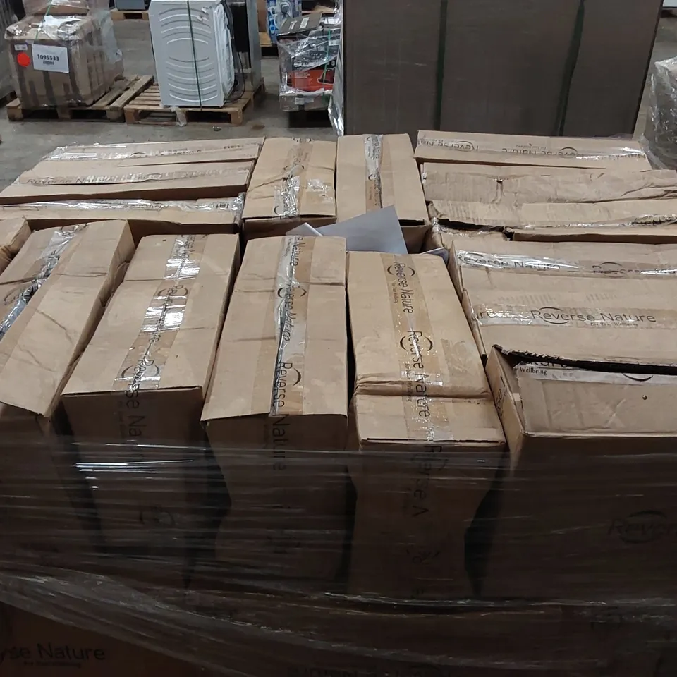 PALLET OF APPROXIMATELY 60 BOXES OF 10X 500ML REVERSE NATURE HAND SANITISERS