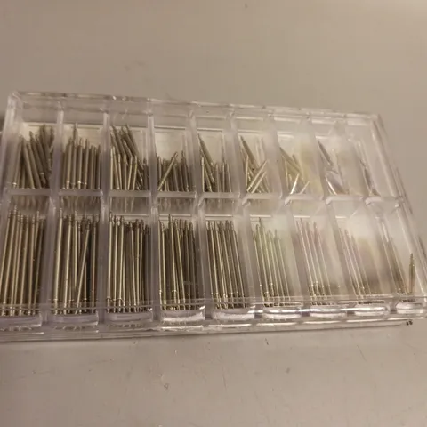 UNBRANDED STAINLESS STEEL SPRING BARS FOR WATCH STRAPS ASSORTED LENGTHS DIA 1.5MM