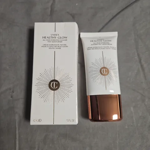 CHARLOTTE TILBURY HEALTHY GLOW ALL-YEAR HYDRATING SUMMER TINT MOISTURISER – 40ML