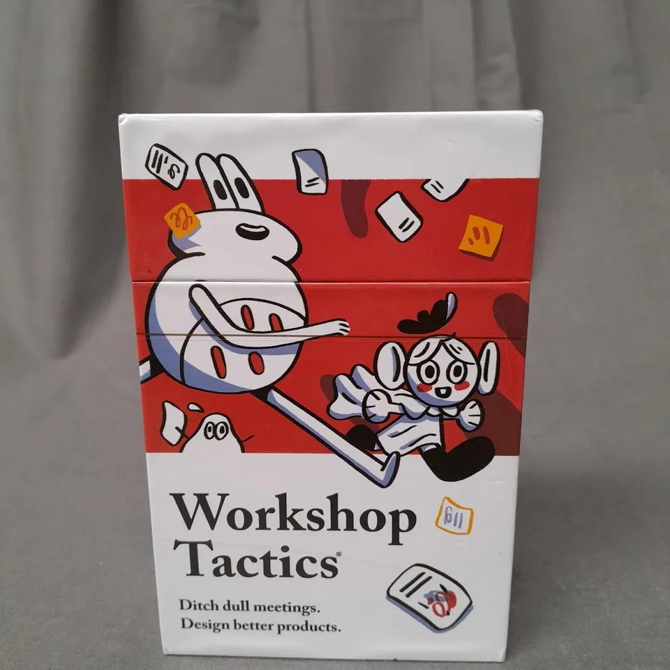 BOXED AND SEALED PIP DECKS WORKSHOP TACTICS CARD