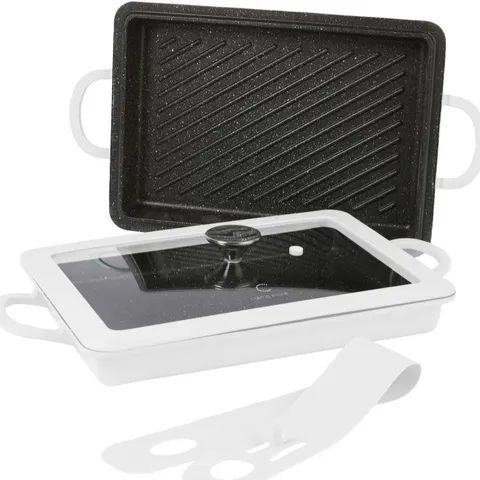 CURTIS STONE BAKER GRIDDLE & GRILL SET