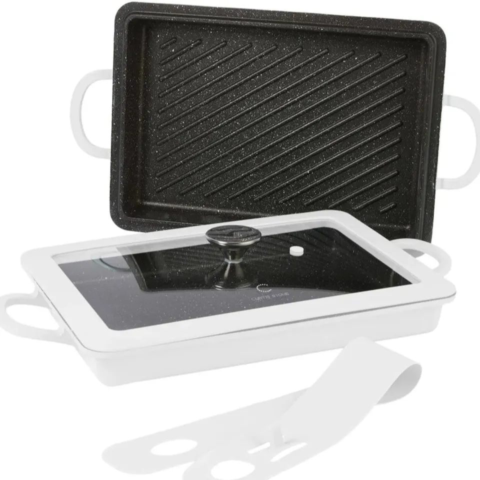 CURTIS STONE BAKER GRIDDLE & GRILL SET