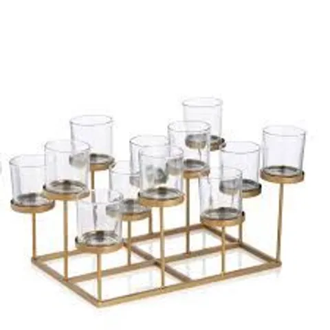 HOME STORIES CANDLE HOLDER DISPLAY