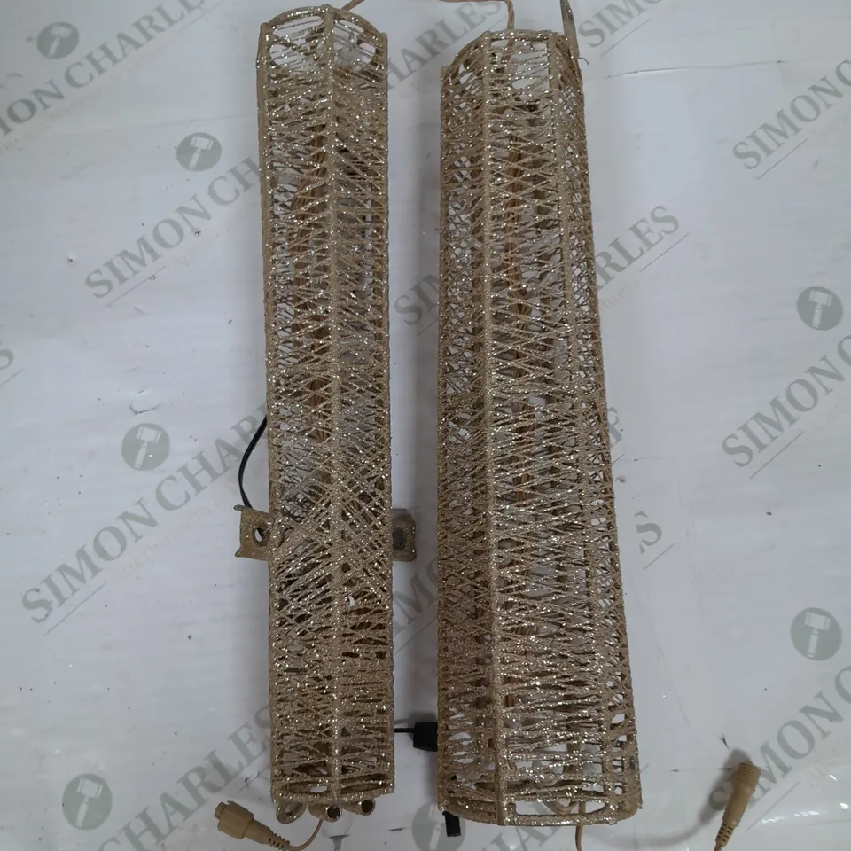 LUXFORM OUTDOOR 2 PIECE LIGHT 