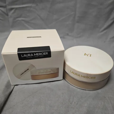 LAURA MERCIER TRANSLUCENT HONEY ULTRA-BLUR JUMBO LOOSE SETTING POWDER – BOXED
